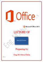 OFFICE WORD 365 NEW 2013 صورة كتاب