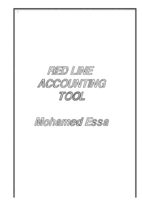 شرح لبرنامج المحاسبة "Red Line " صورة كتاب